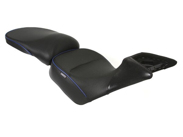 TRIUMPH TIGER 800/800 XC (2011-19) - World Sport Performance Plus Seat, Low Version, Blue Welt